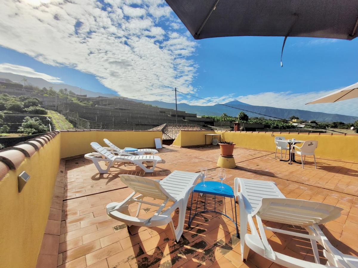 Apartament Bollullo Sunset - Ceiba La Orotava Zewnętrze zdjęcie