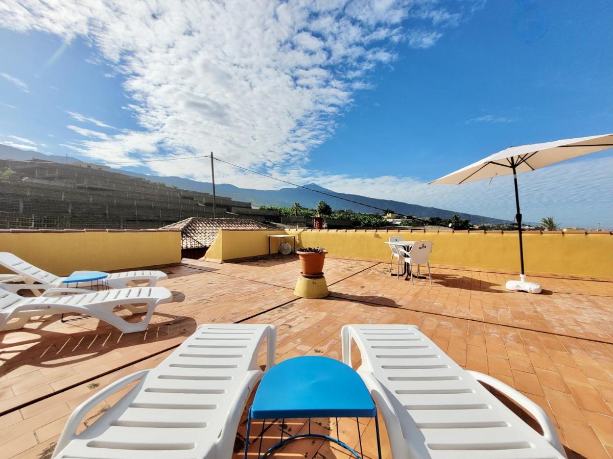 Apartament Bollullo Sunset - Ceiba La Orotava Zewnętrze zdjęcie